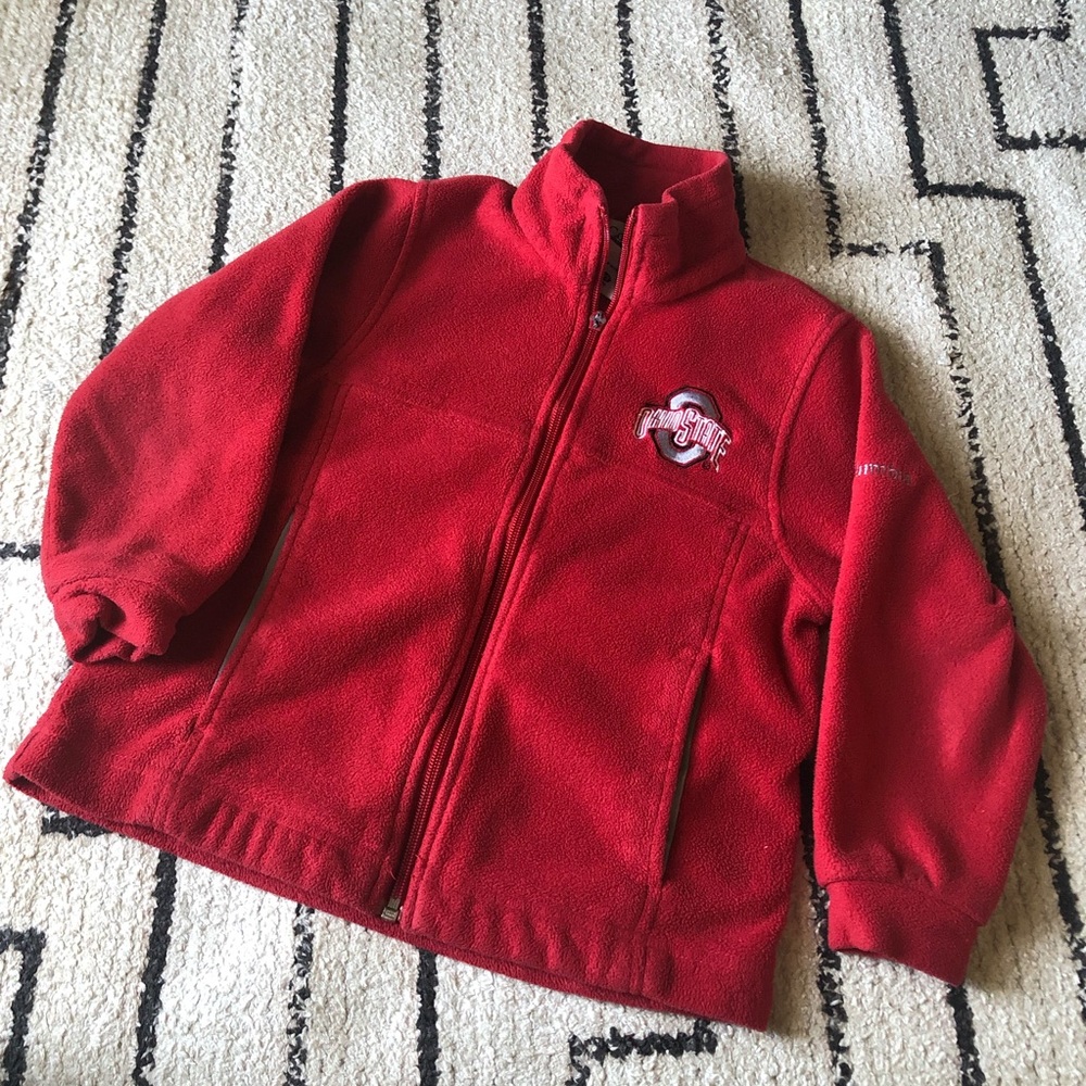 Columbia Ohio state buckeyes sweater